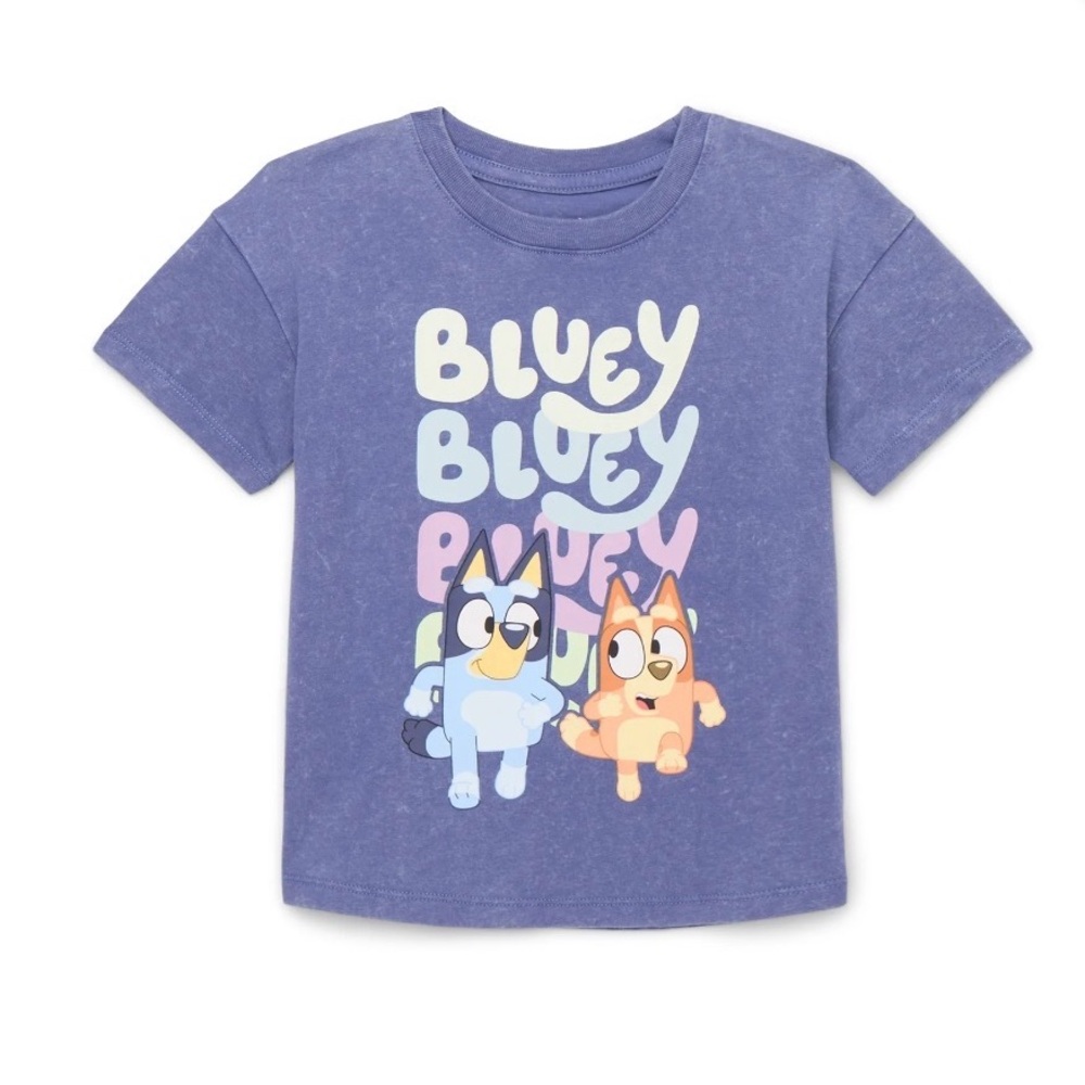 Bluey Short-Sleeve Graphic Tee for Kids - size 2T